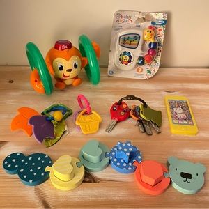 Baby toy bundle
